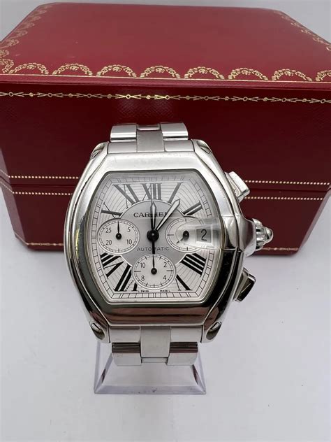 cartier roadster chronograph discontinued|cartier roadster chronograph review.